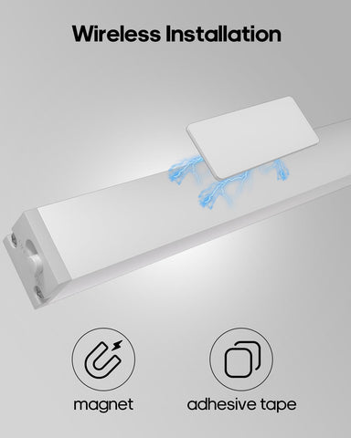 GOODEA magnetic-mount light attaches to metal surfaces for quick placement