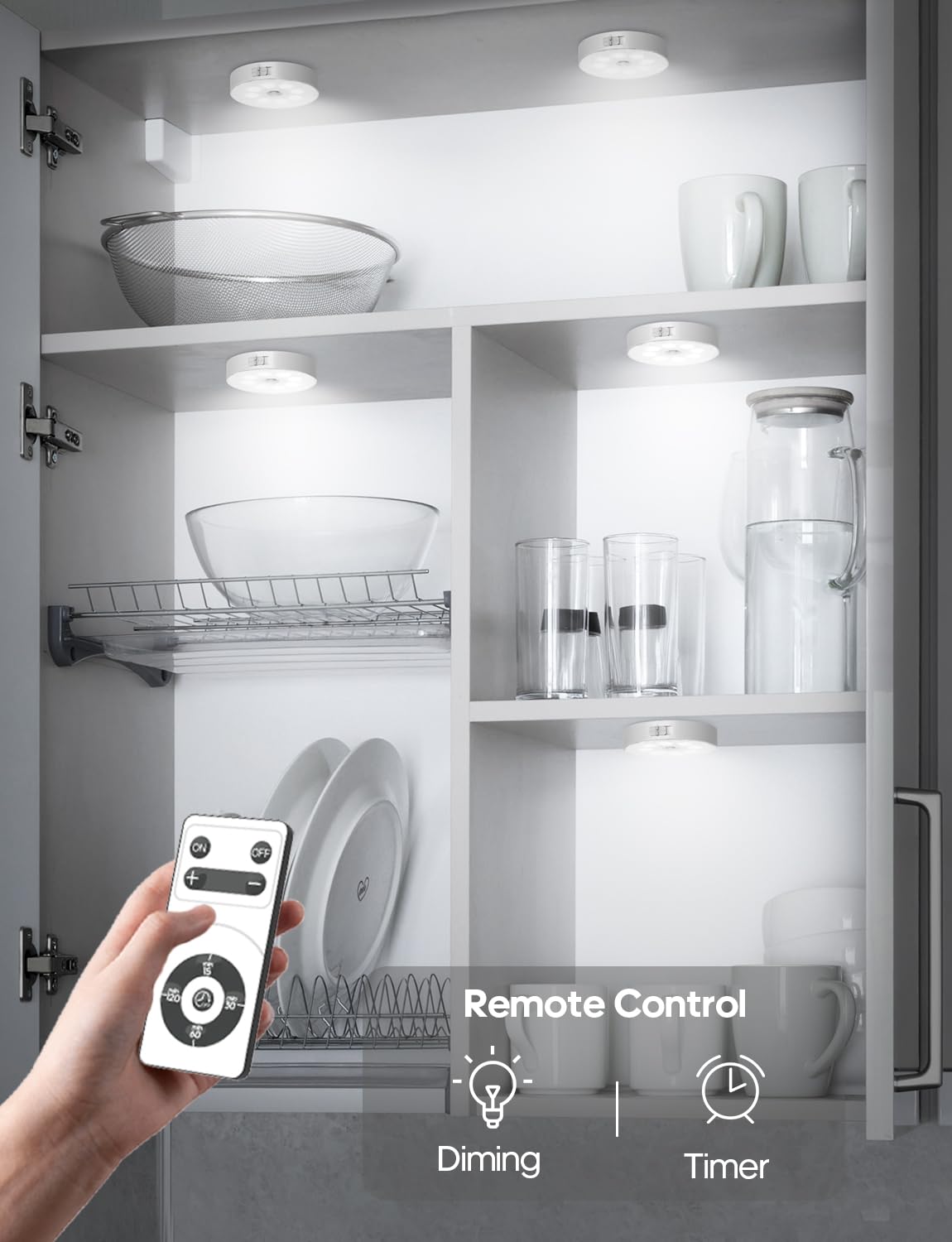 Goodea magnetic mounting keeps installation simple on metal surfaces.