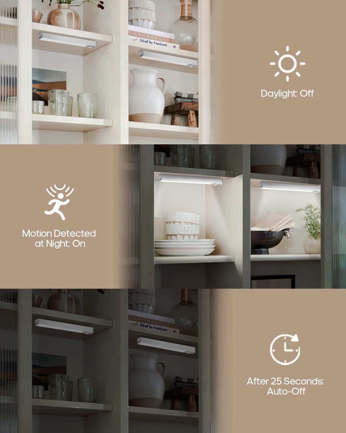 GOODEA magnetic tape mounting offers adhesive placement for non-metal surfaces.