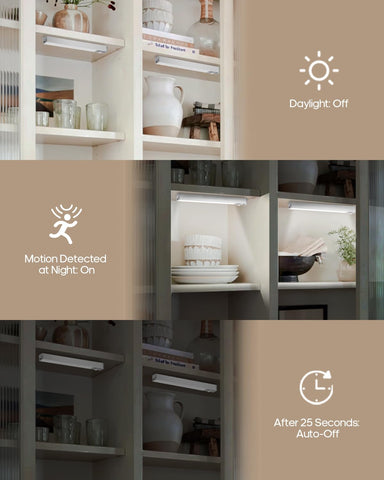 GOODEA magnetic tape mounting offers adhesive placement for non-metal surfaces.
