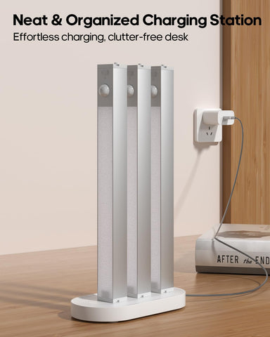 Goodea motion-sensor activated light ensures safe visibility when you approach dark areas.