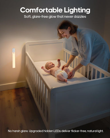 Goodea night light with soft diffuser reduces glare at night