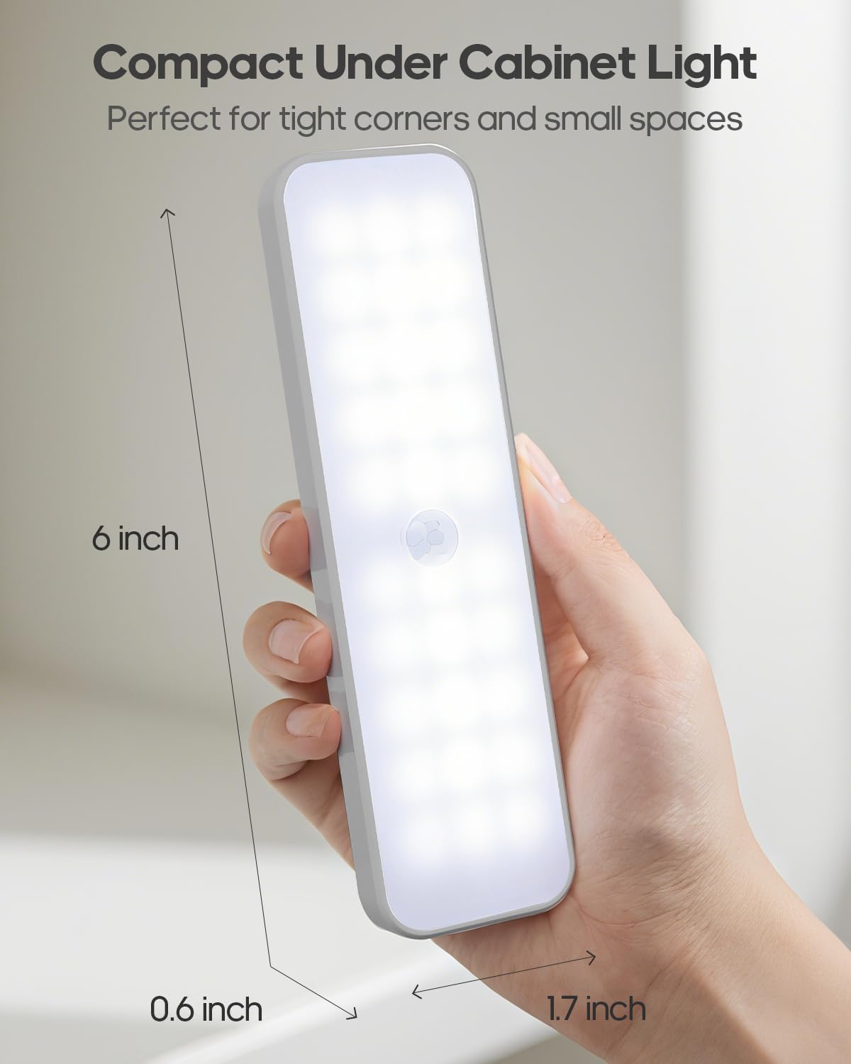 Goodea staircase and bookshelf lighting for night-time safety and decor highlight