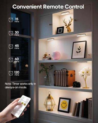 Goodea timer function overview for customizable lighting durations