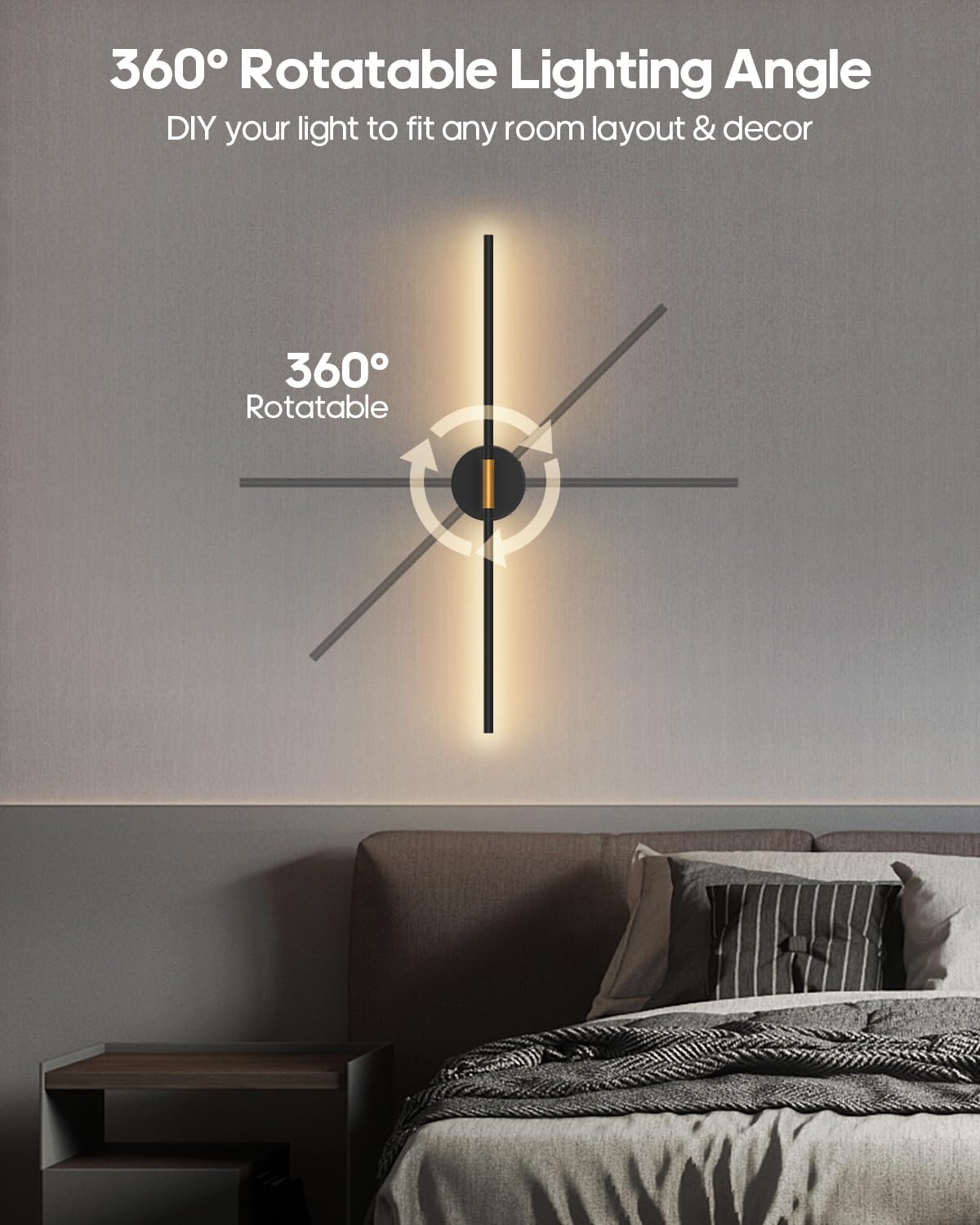 Magnetic mount keeps Goodea sconces secure without drilling or wires.