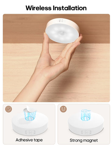 Goodea warm white 3000K light creates cozy hallway or bathroom ambience.