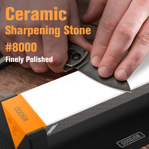 Goodjob angle guide with 14, 17, 20 degree sharpening options
