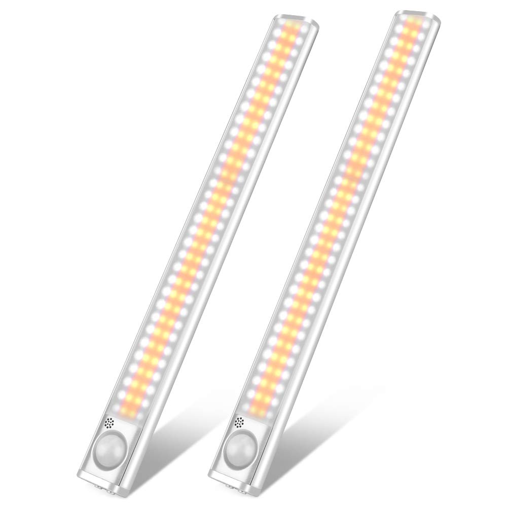 Goodland 160 LED closet light with magnetic mount for quick installation.