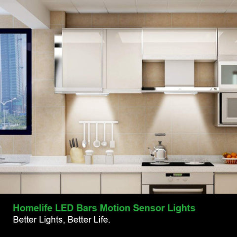 Goodland two-pack closet lights provide reliable, energy-efficient illumination.