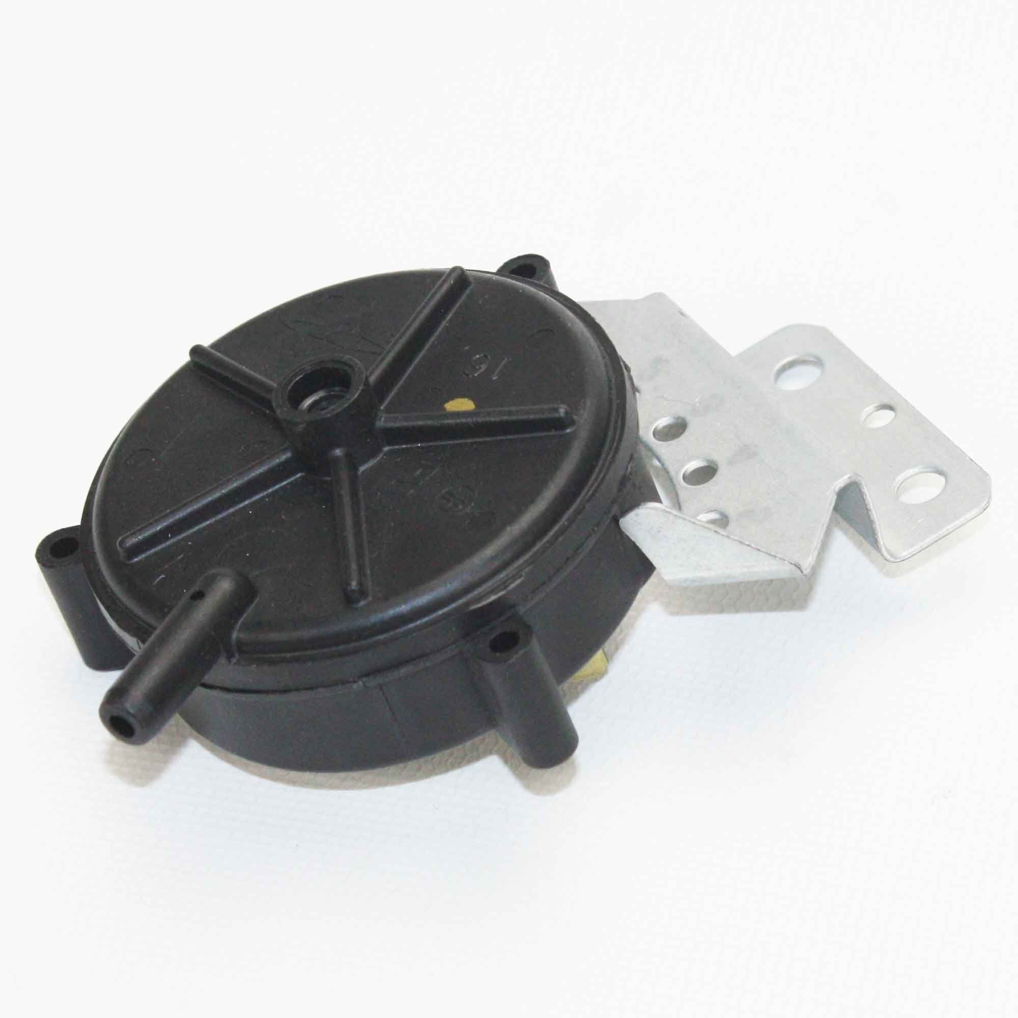Goodman 0130F00001P pressure switch assembly view for safe furnace operation