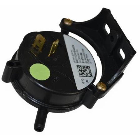 Goodman OEM Upgraded Furnace Air Pressure Switch B1370158 for reliable furnace regulation and safe operation