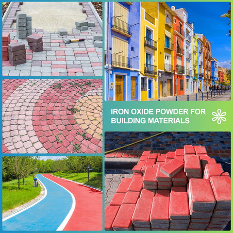 Easy-to-use pigment powder delivers rich color with small amounts.
