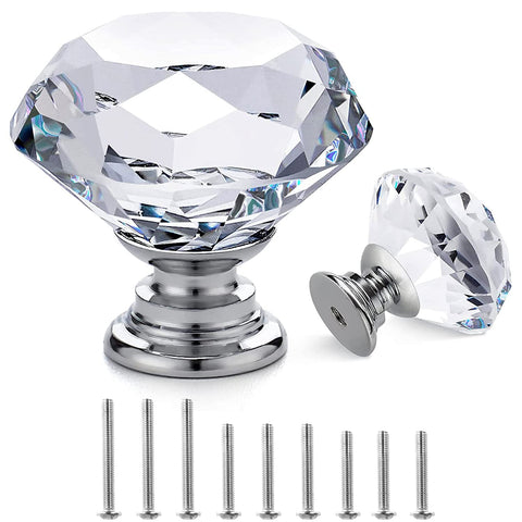 GoodtoU dresser knobs installed on drawers create an instant room refresh
