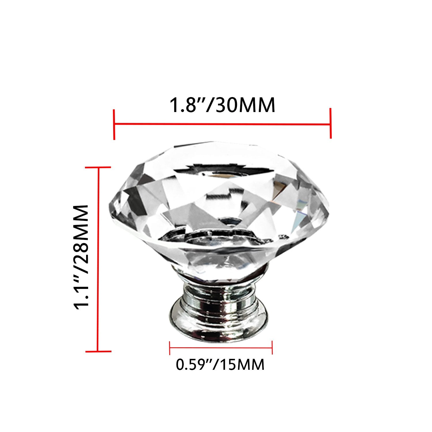 GoodtoU knob-pack packaging image showing value and easy installation