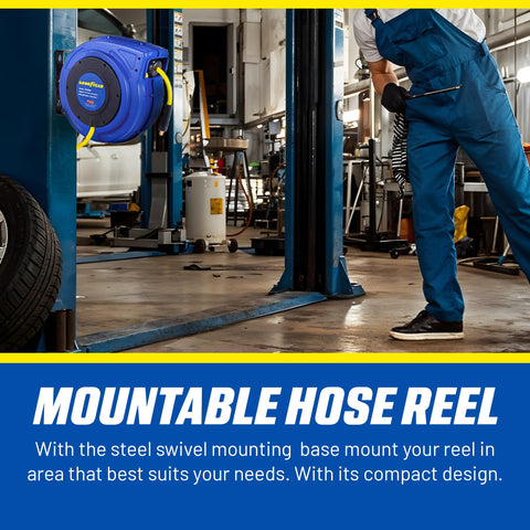 Goodyear auto guide system demonstrates tidy automatic retraction
