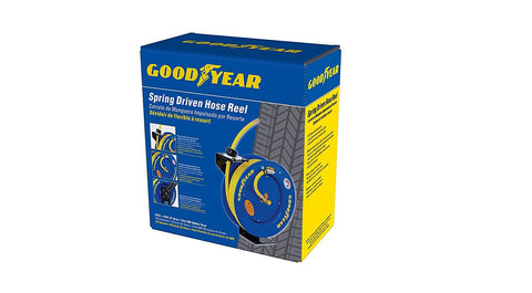 Goodyear 3/8 inch SBR hose durability in demanding conditions.