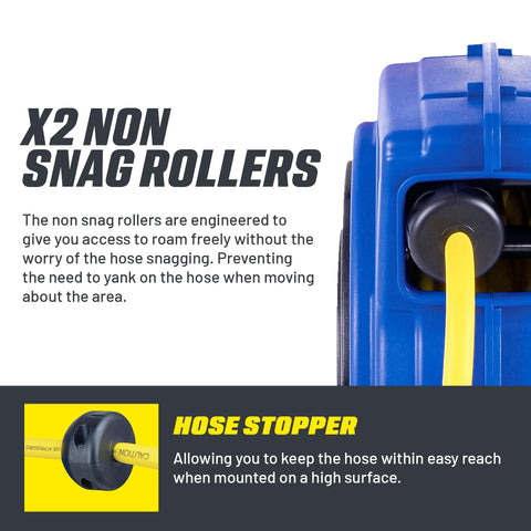 Goodyear non snag rollers protect hose from abrasion