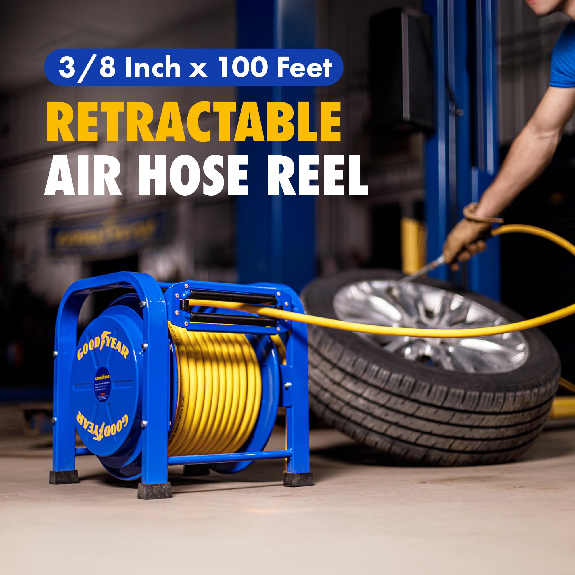 Quad pod stand provides stable, slip-resistant support for daily use.
