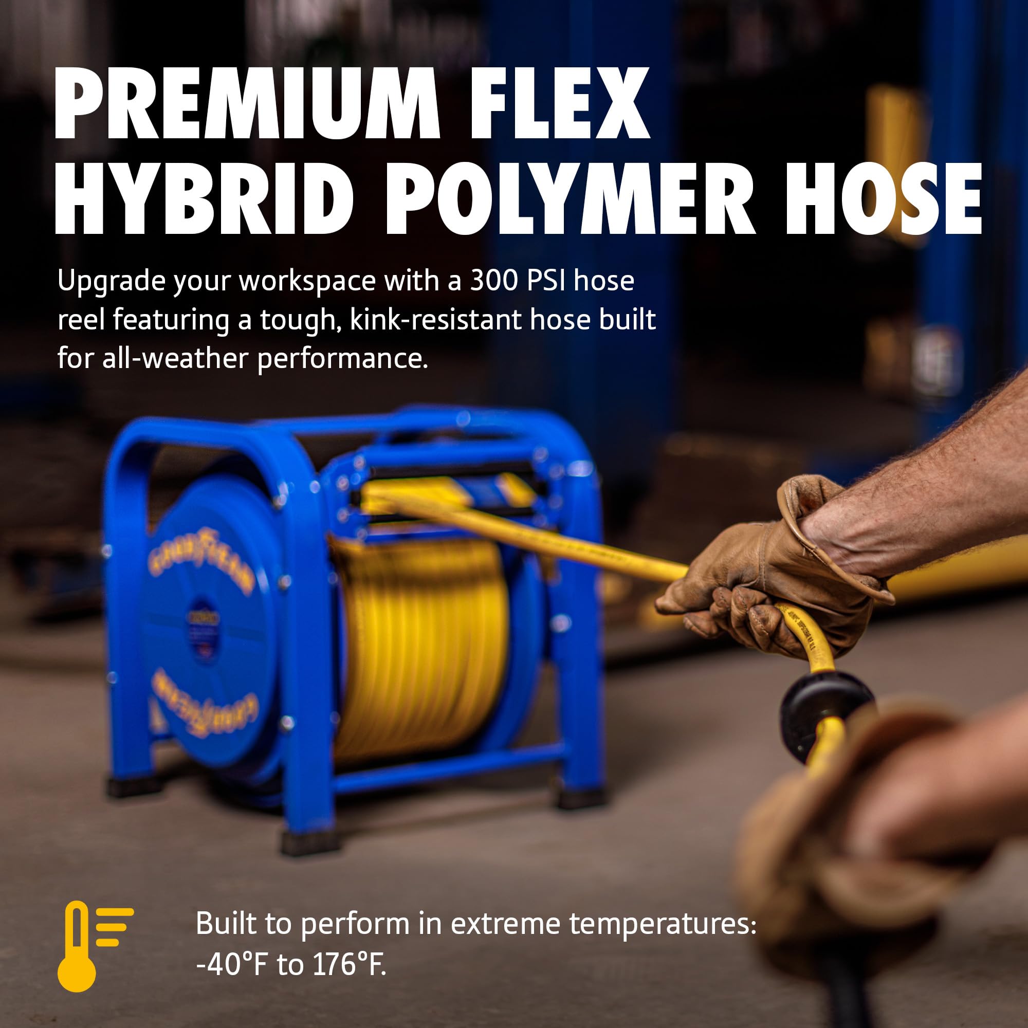 Steel frame resists corrosion for long-term durability.