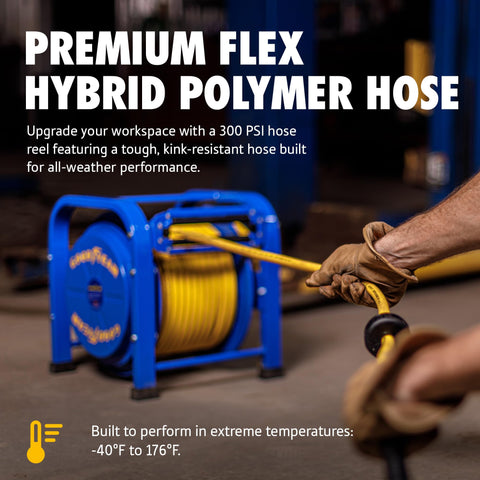Steel frame resists corrosion for long-term durability.