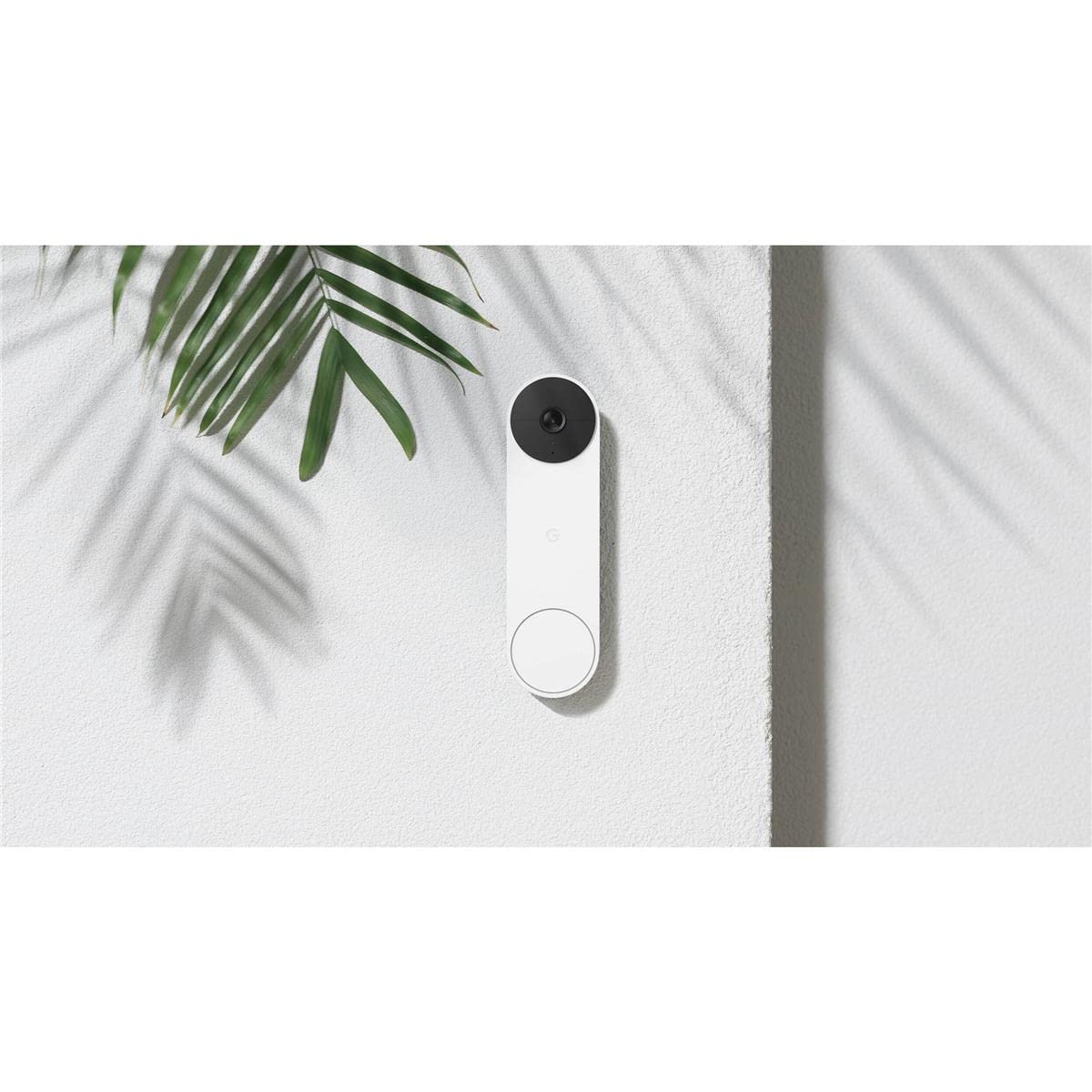 Google Nest Doorbell Battery Snow compatible chimes on displays and speakers
