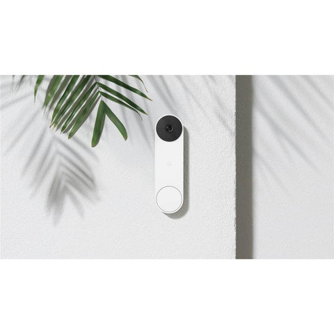 Google Nest Doorbell Battery Snow compatible chimes on displays and speakers