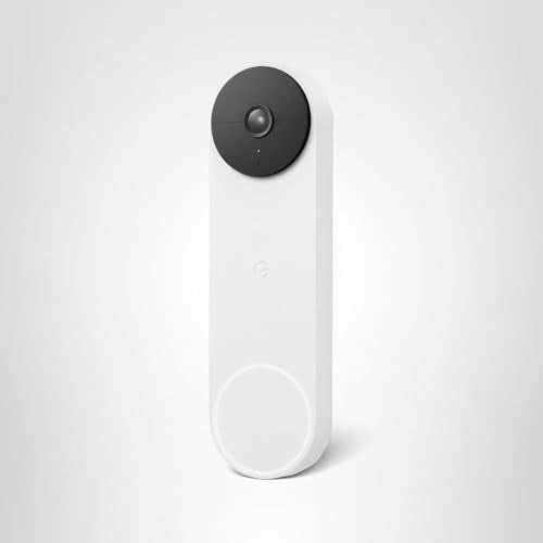 Google Nest Doorbell Battery Snow Google Home app setup for quick access