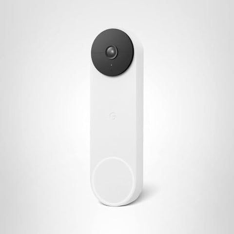 Google Nest Doorbell Battery Snow Google Home app setup for quick access