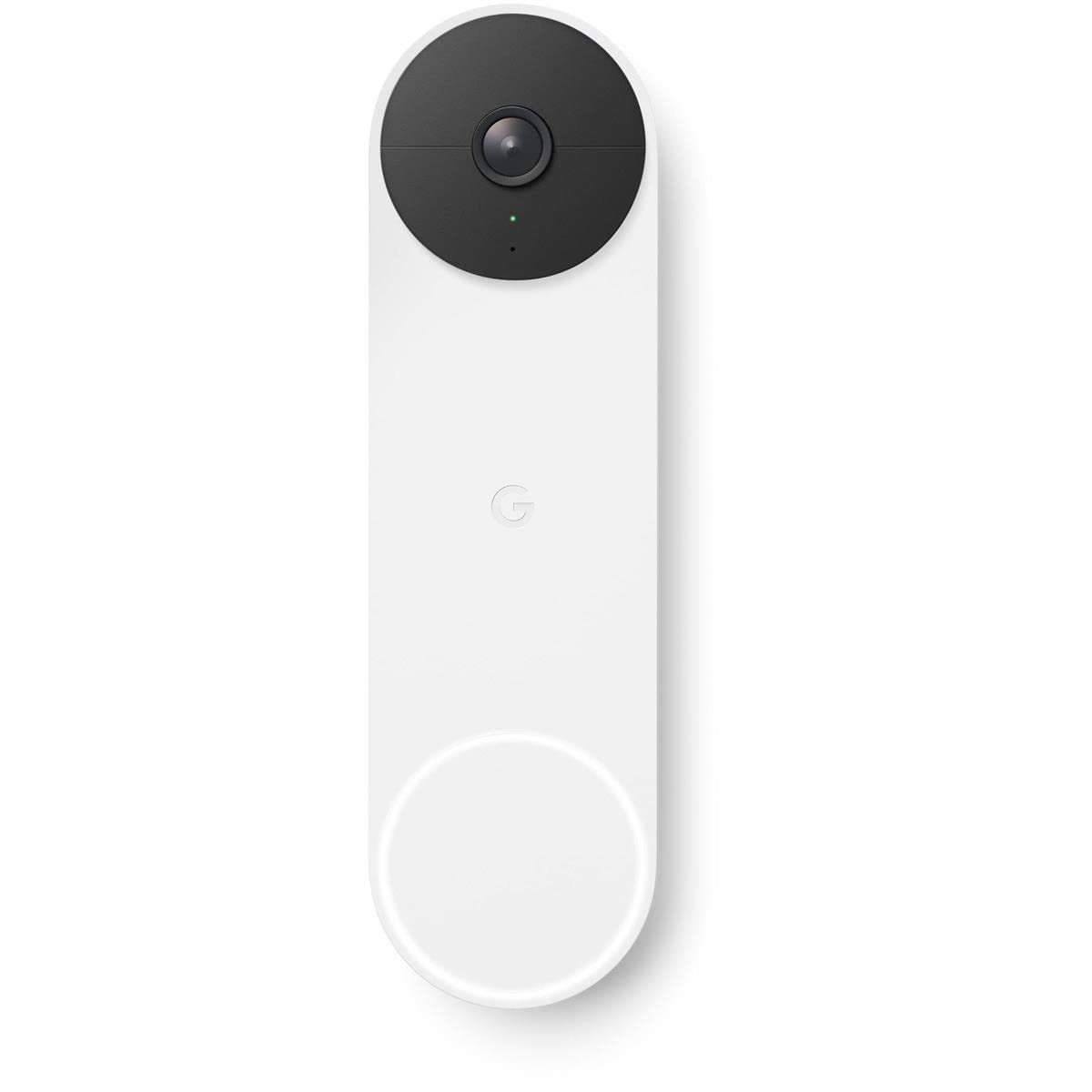 Google Nest Doorbell Battery Snow package at the door signals delivery alerts