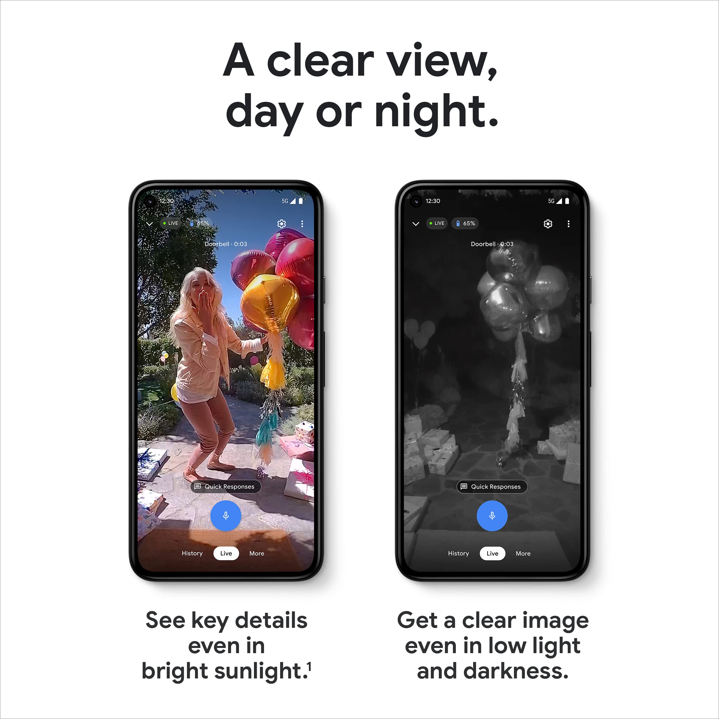 Google Nest Doorbell Battery talking visitors feature enables two-way communication