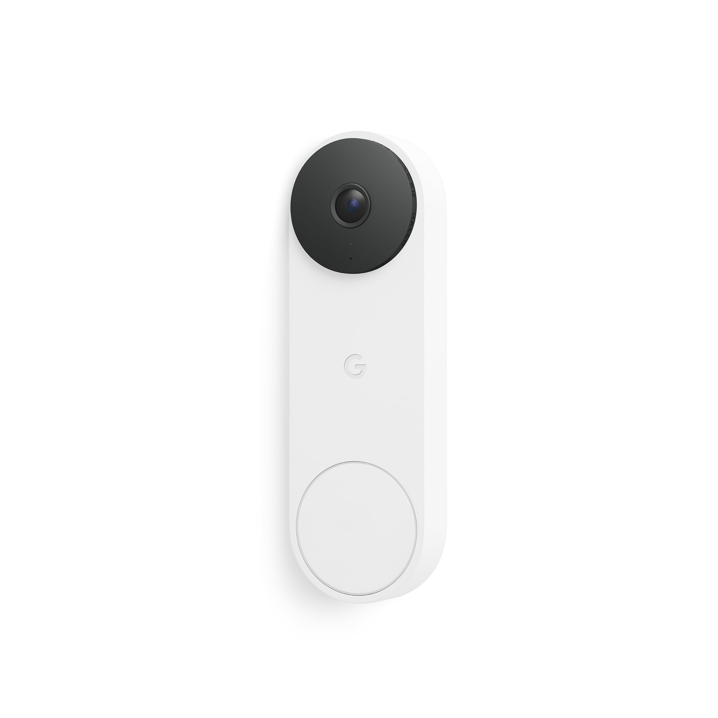 Google Nest Doorbell wired with 2K HDR offers crisp detail at your doorway.