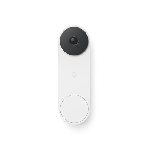 Google Nest Doorbell wired with Gemini insights summarizes doorstep events for quick review.