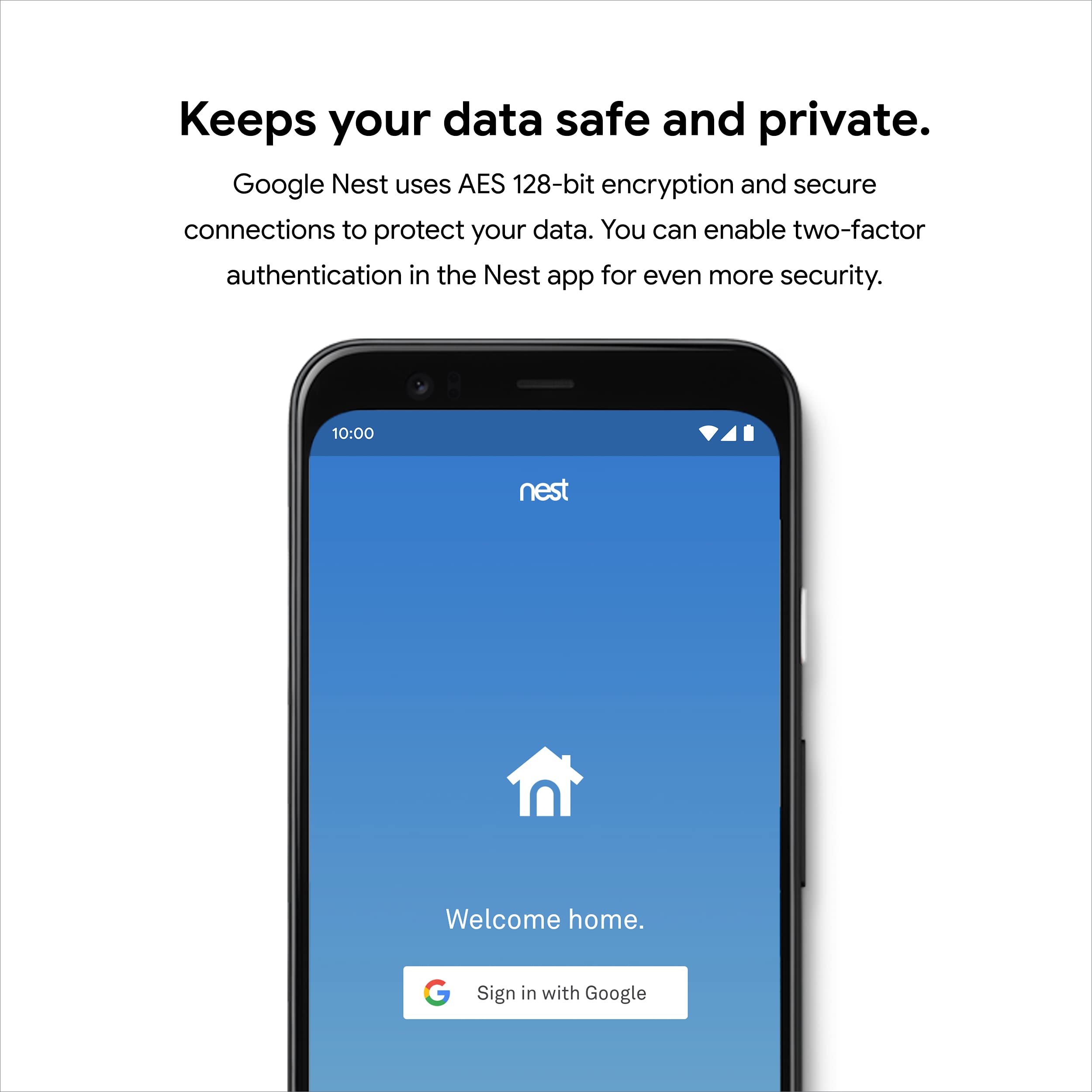 Google Nest Doorbell wired night vision view enables porch visibility after dark