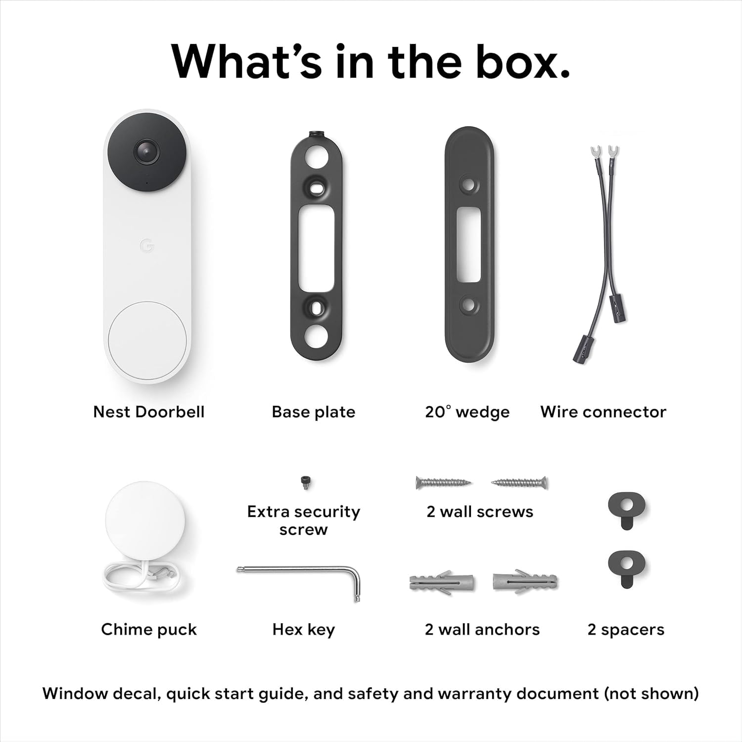 Google Nest Doorbell Pro Snow — multiple angles capture the doorway scene