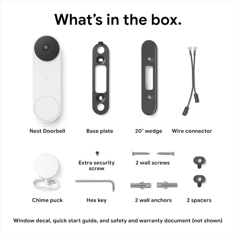 Google Nest Doorbell Pro Snow — multiple angles capture the doorway scene