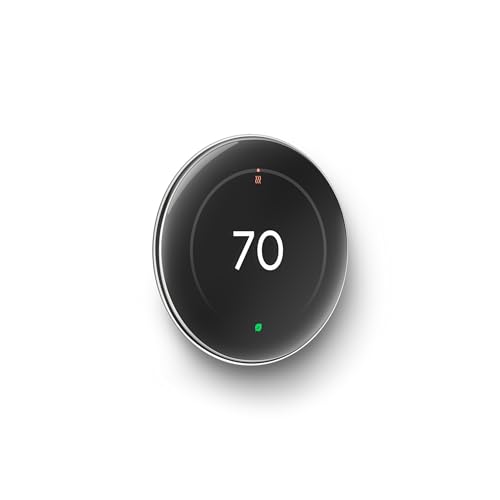 Google Nest Learning Thermostat 4th Gen installation in a compatible home