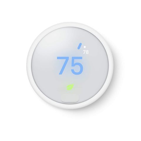 Google Nest Learning Thermostat E installation kit showing quick setup components.
