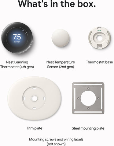 Google Nest Thermostat Pro display shows adaptive eco mode supporting energy-efficient comfort.