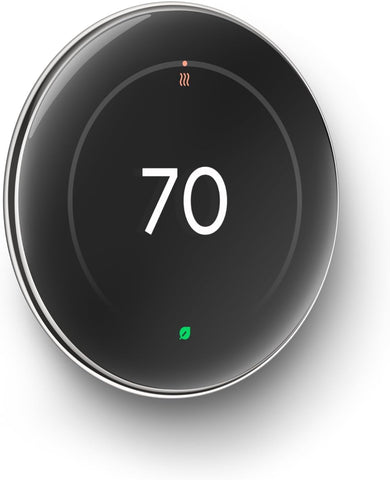Google Nest Thermostat Pro Edition packaging box signaling professional installation readiness.