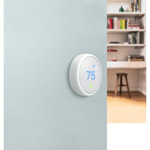 Google Nest T4000ES HVAC monitoring alert icon indicating proactive maintenance