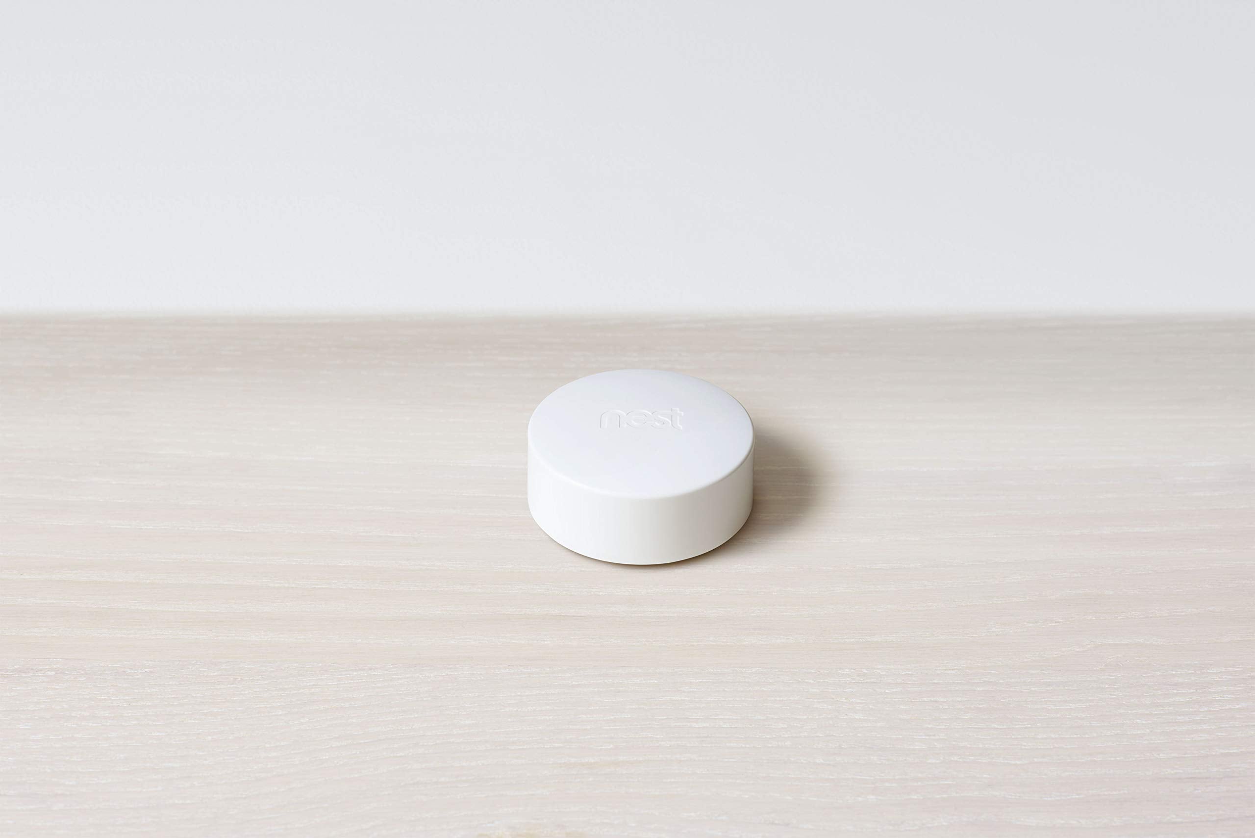 Google Nest Temperature Sensor shown in the Google Home app to manage schedules.