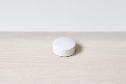 Google Nest Temperature Sensor shown in the Google Home app to manage schedules.