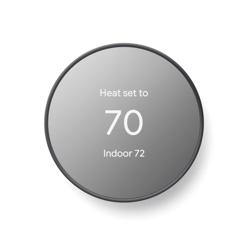 Google Nest Thermostat main unit with clear display for easy control.