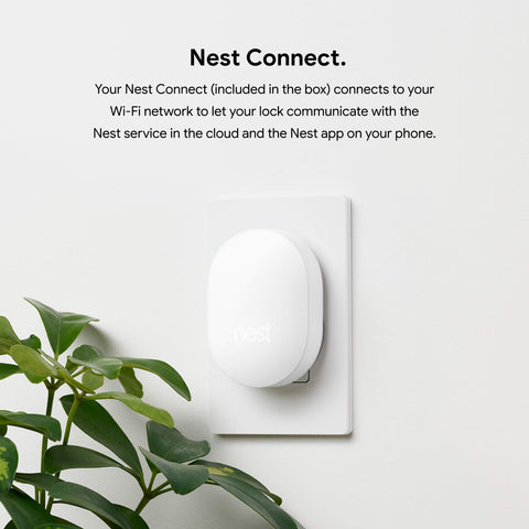 Easy installation replaces your existing deadbolt.