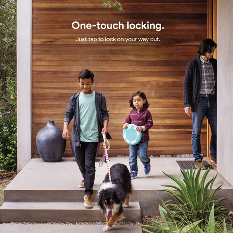Real-time alerts notify locks, unlocks, or tampering.