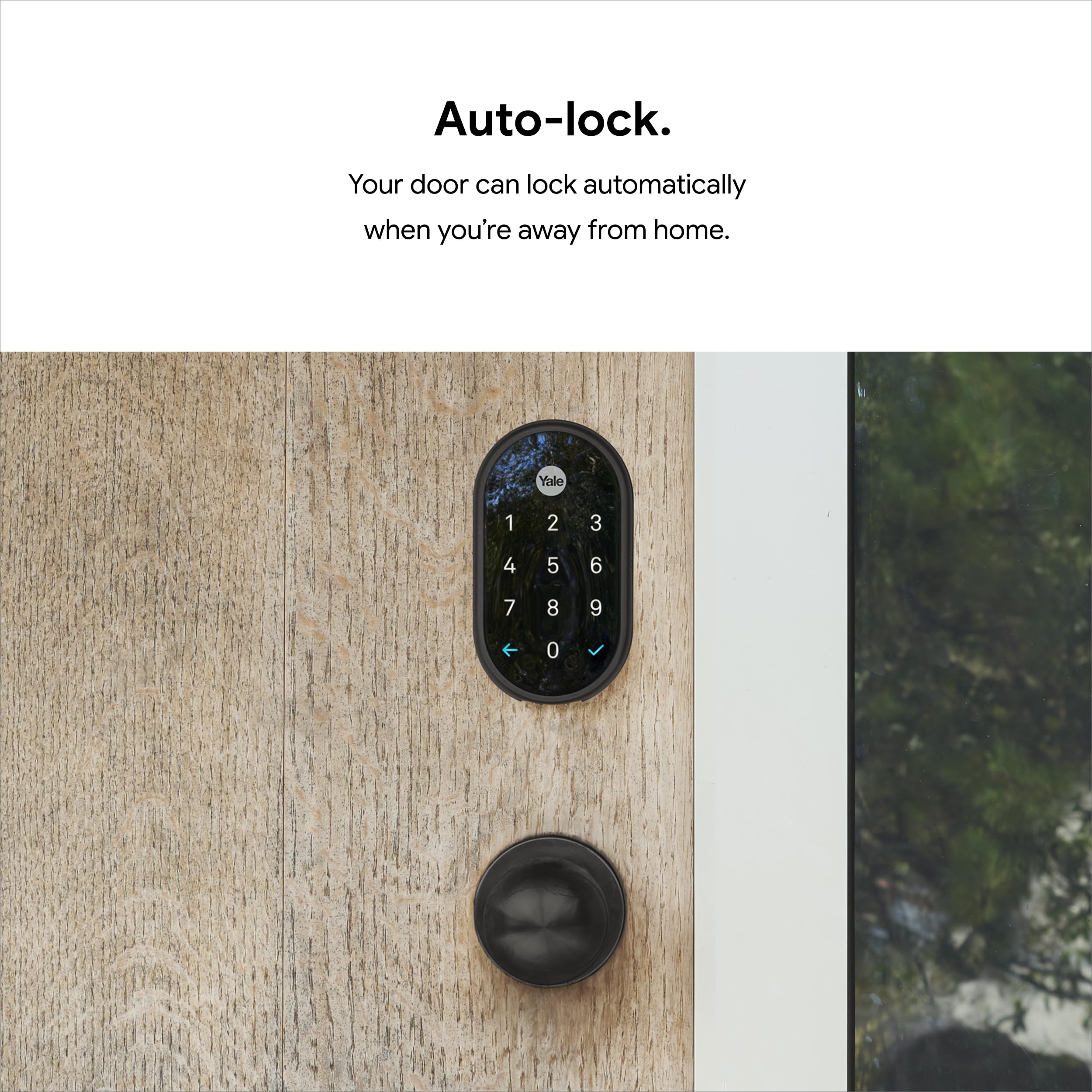 Seamless Nest Hello and Cams integration enhances security.