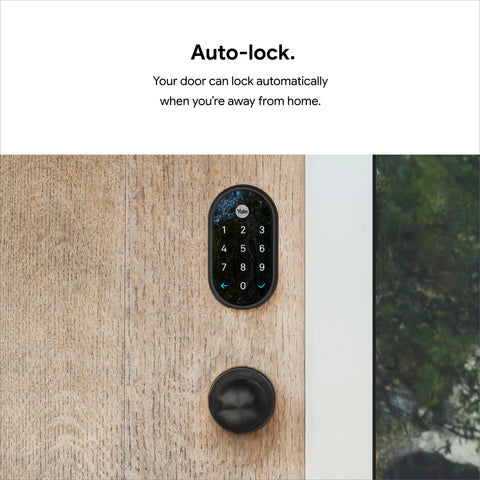 Seamless Nest Hello and Cams integration enhances security.