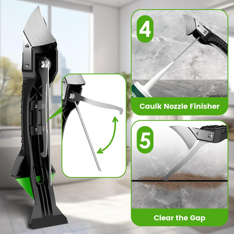 Goopreen durable rustproof construction withstands kitchen and bathroom tasks.