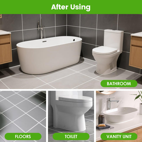 Goopreen included accessories pack has everything for quick caulking.