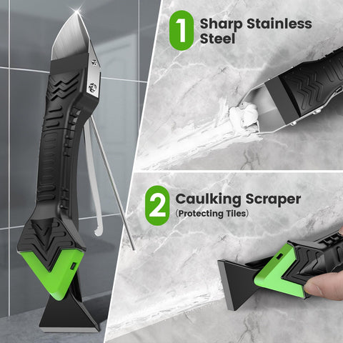 Goopreen silicone trowel pad ensures even sealant application.